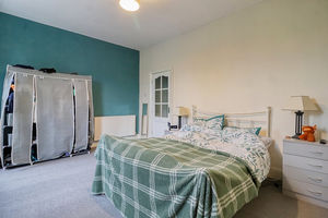 Bedroom One- click for photo gallery